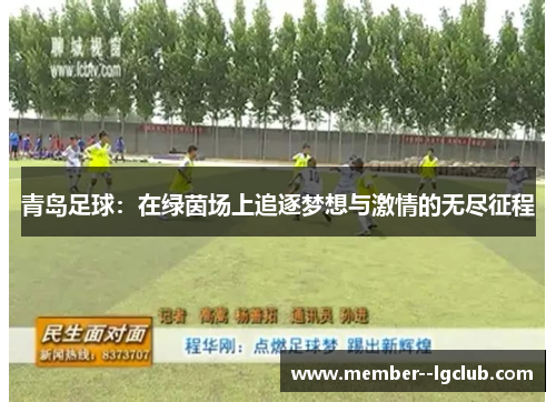 青岛足球:在绿茵场上追逐梦想与激情的无尽征程 青岛足球:在绿茵场上追逐梦想与激情的无尽征程