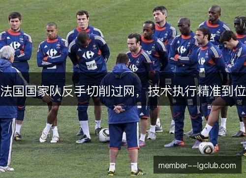 法国国家队反手切削过网,技术执行精准到位 法国国家队反手切削过网,技术执行精准到位